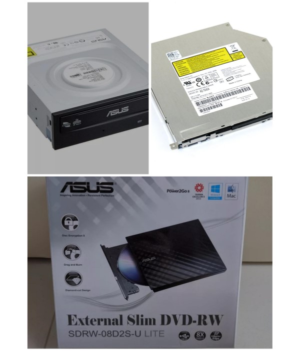 Brand New CD/DVD Burners